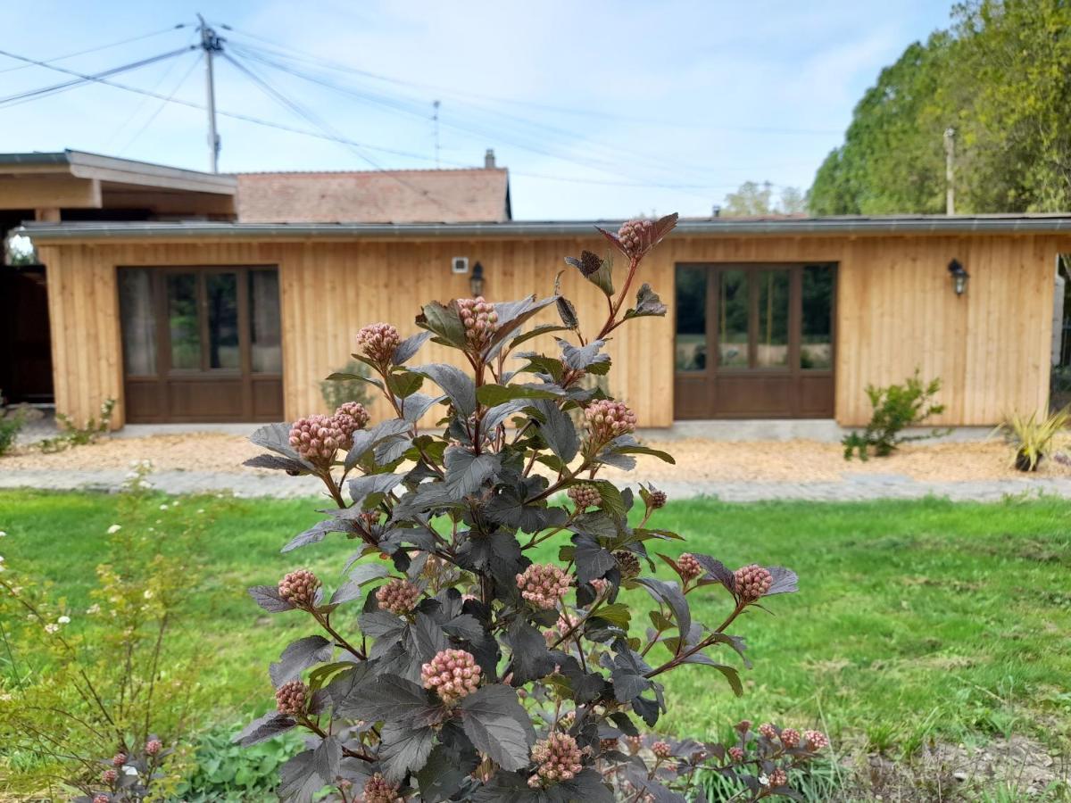 Les Cottages Du Chateau De Werde Matzenheim Buitenkant foto