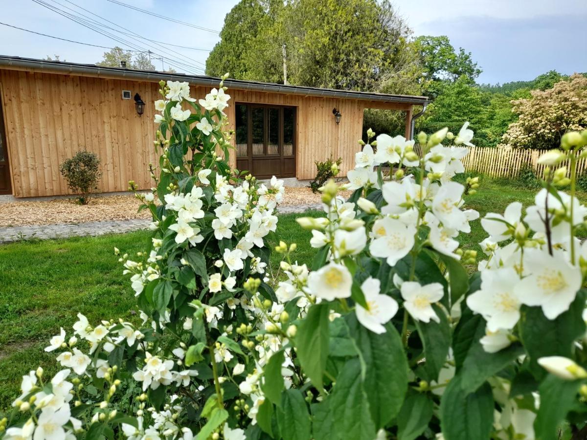 Les Cottages Du Chateau De Werde Matzenheim Buitenkant foto