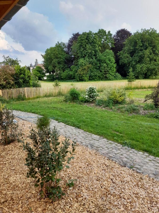 Les Cottages Du Chateau De Werde Matzenheim Buitenkant foto