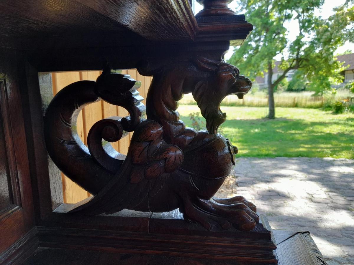 Les Cottages Du Chateau De Werde Matzenheim Buitenkant foto