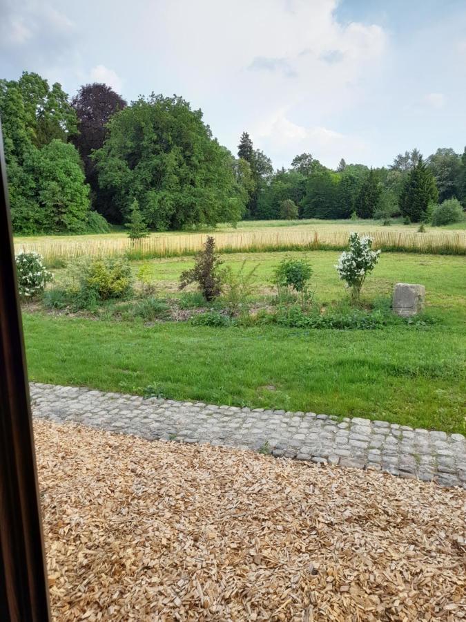 Les Cottages Du Chateau De Werde Matzenheim Buitenkant foto