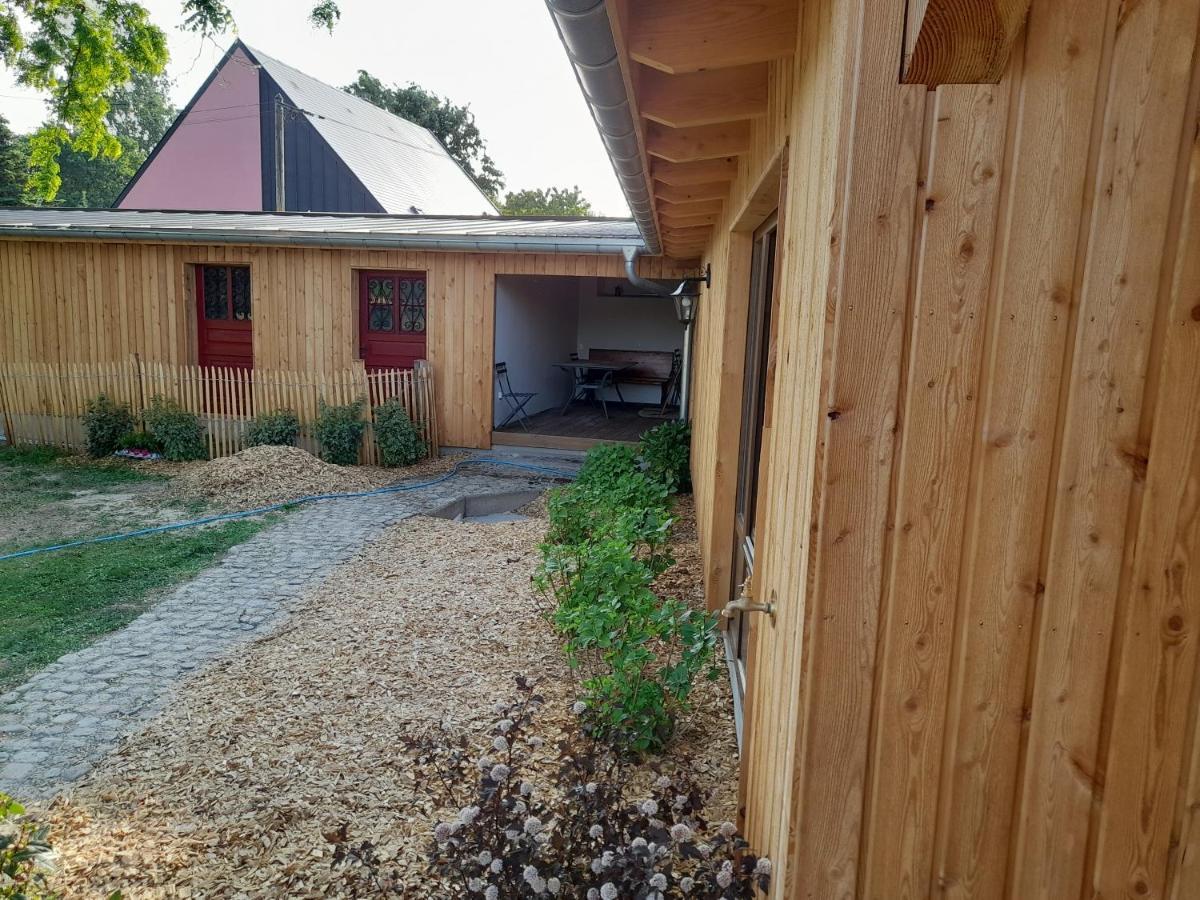 Les Cottages Du Chateau De Werde Matzenheim Buitenkant foto