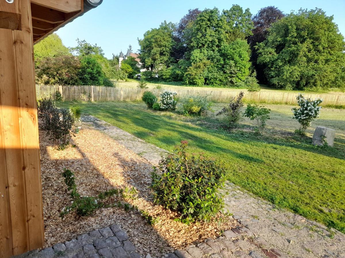 Les Cottages Du Chateau De Werde Matzenheim Buitenkant foto