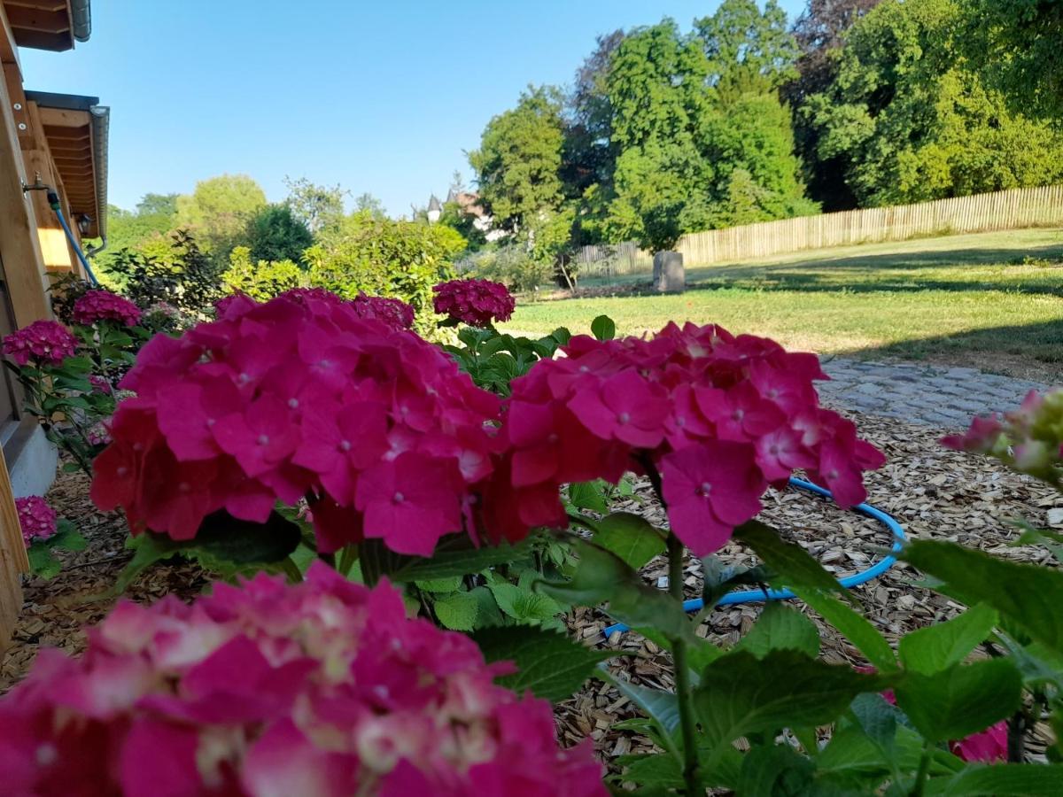 Les Cottages Du Chateau De Werde Matzenheim Buitenkant foto
