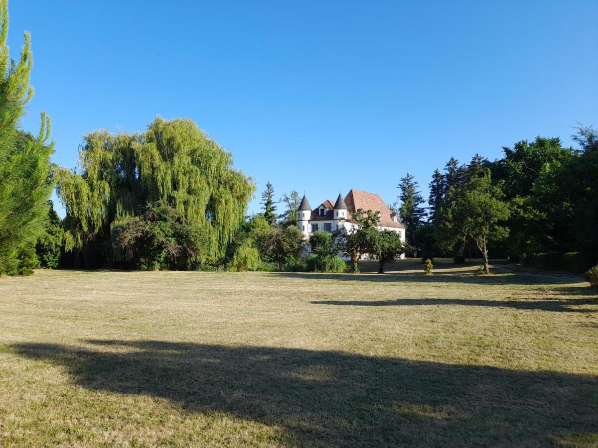 Les Cottages Du Chateau De Werde Matzenheim Buitenkant foto