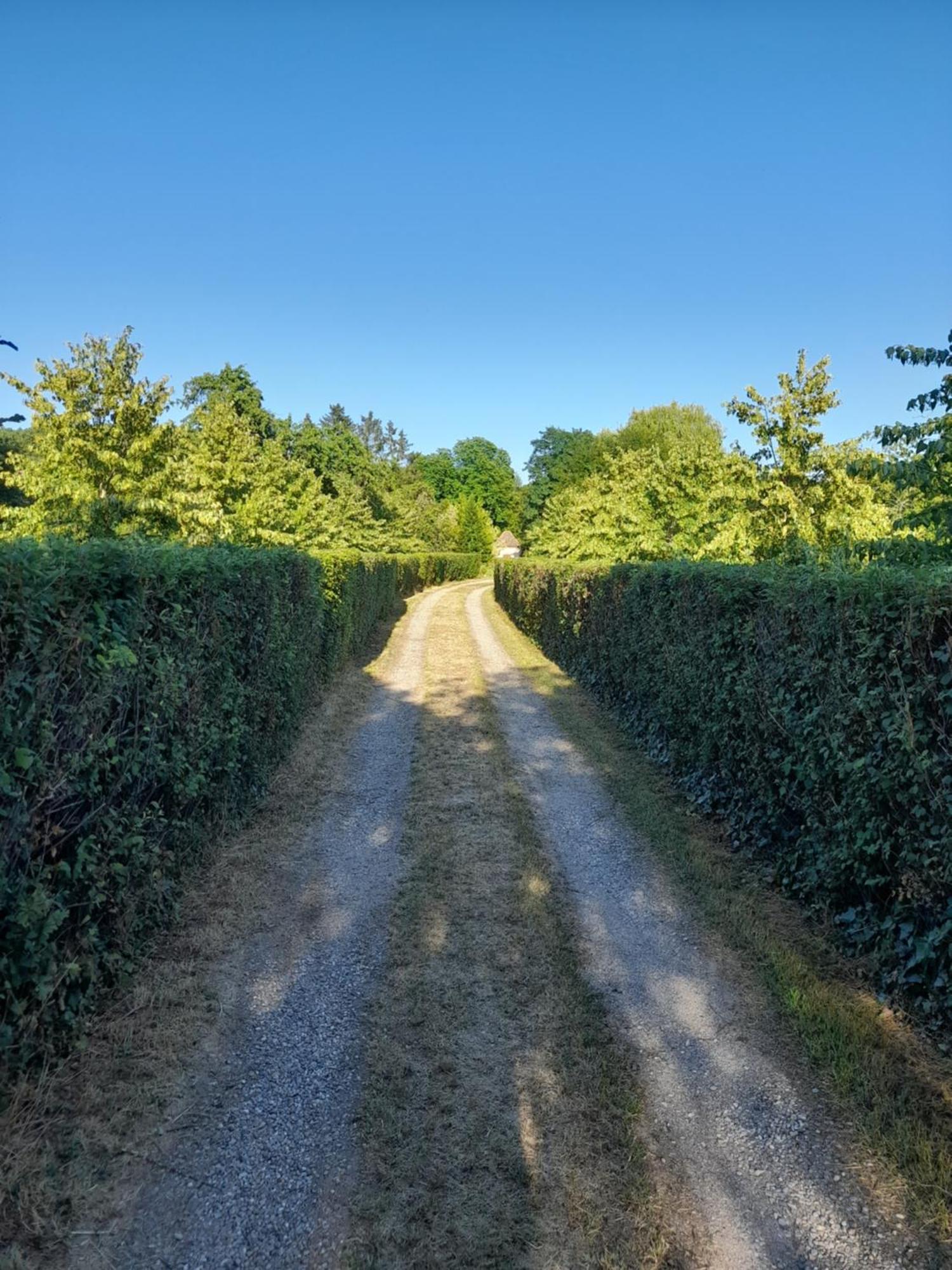 Les Cottages Du Chateau De Werde Matzenheim Buitenkant foto