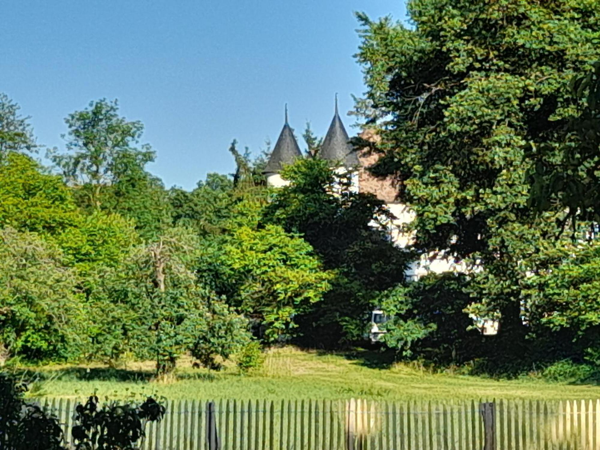 Les Cottages Du Chateau De Werde Matzenheim Buitenkant foto