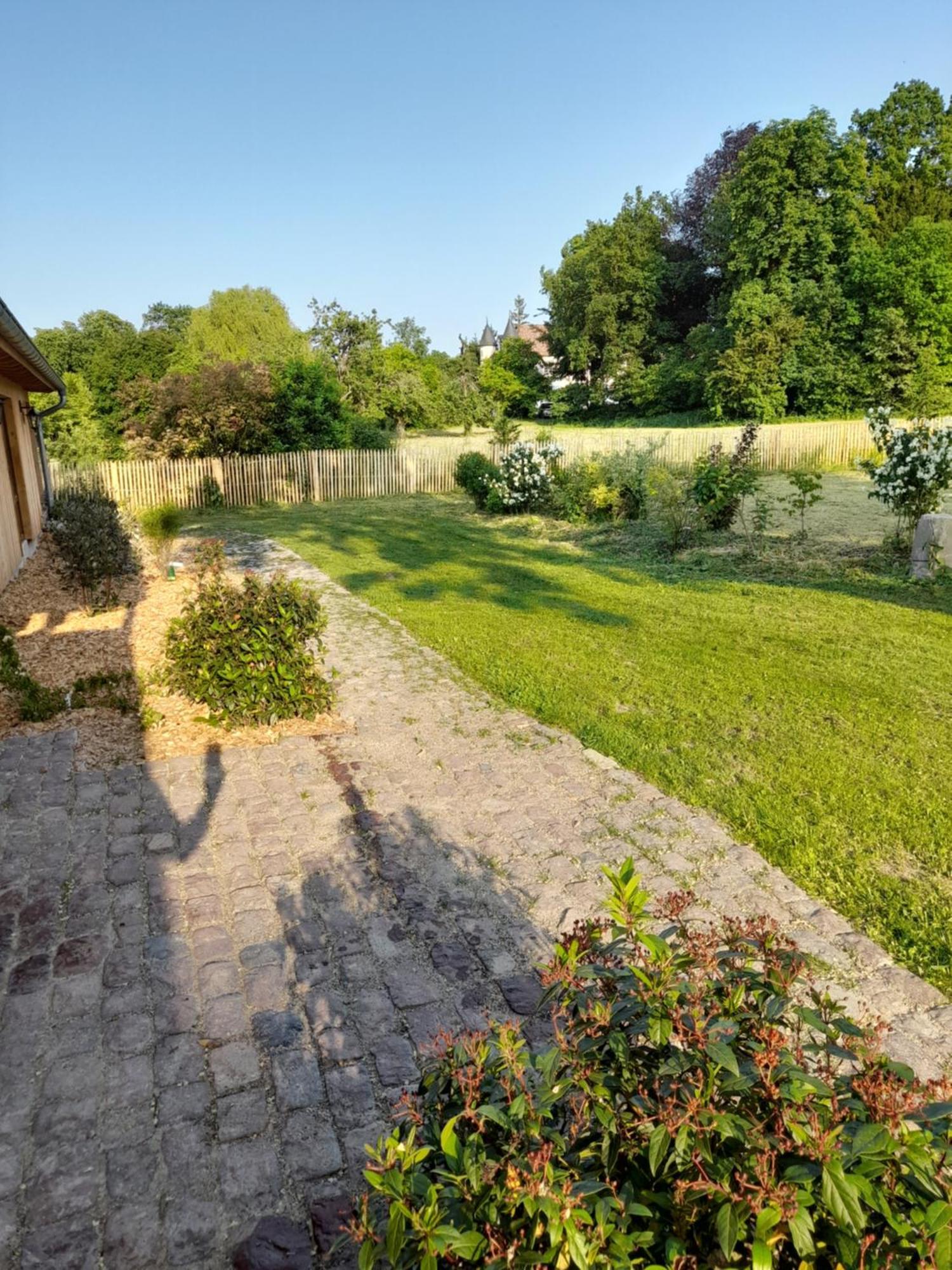 Les Cottages Du Chateau De Werde Matzenheim Buitenkant foto
